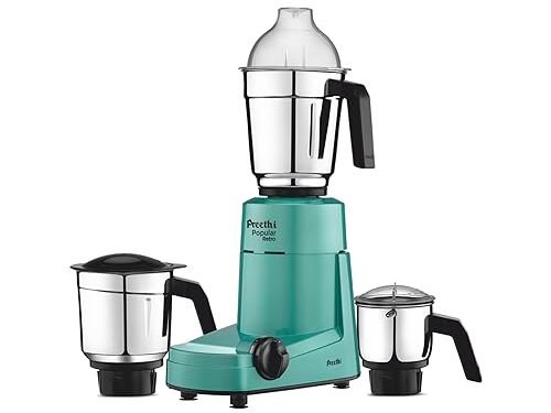 PREETHI MIXER GRINDER-POPULAR RETRO GREEN 750W