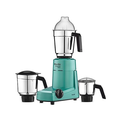 PREETHI MIXER GRINDER-POPULAR RETRO GREEN 750W