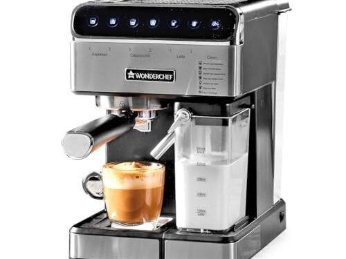 WONDERCHEF COFFEE MACHINE-REGALIA 20 BAR AUTOMATIC
