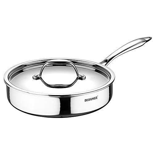 BERGNER BG ARGENT SS SAUTEPAN 3.1LTR