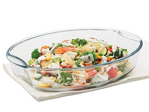 BOROSIL DISH-BNS OVAL 2.5LTR
