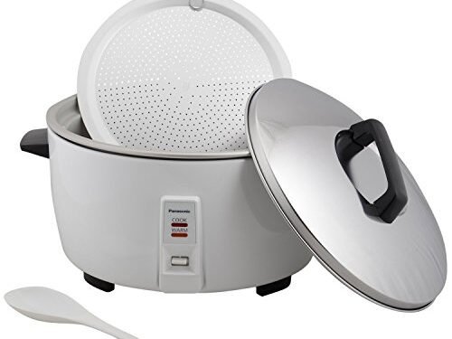 PANASONIC RICE COOKER - SR932D (SILVER)