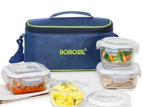 BOROSIL LUNCH BOX-KLIP N STORE UNIVERSAL
