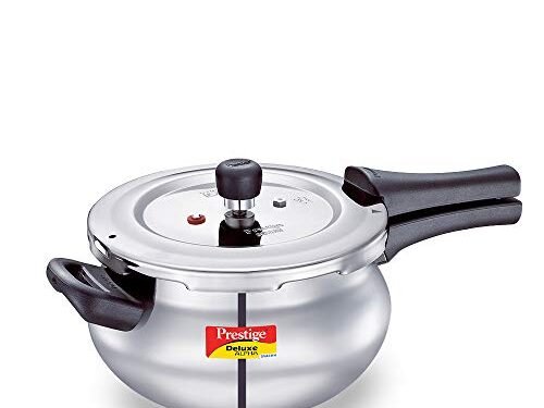 PRESTIGE COOKER-SVACHH DLX ALPHA HANDI 4LTR