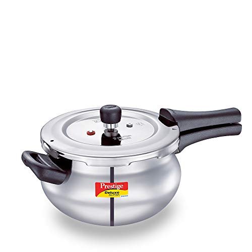 PRESTIGE COOKER-SVACHH DLX ALPHA HANDI 4LTR