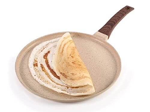 WONDERCHEF DOSA TAWA-DURALIFE 280MM IVORY