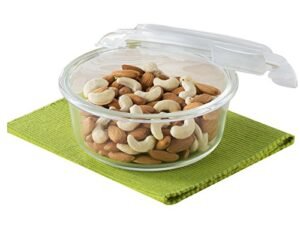 BOROSIL CONTAINERS-KNS ROUND 620ML