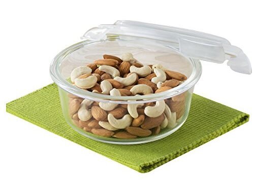 BOROSIL CONTAINERS-KNS ROUND 620ML