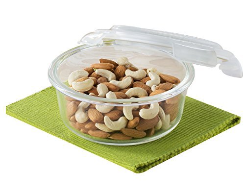 BOROSIL CONTAINERS-KNS ROUND 620ML