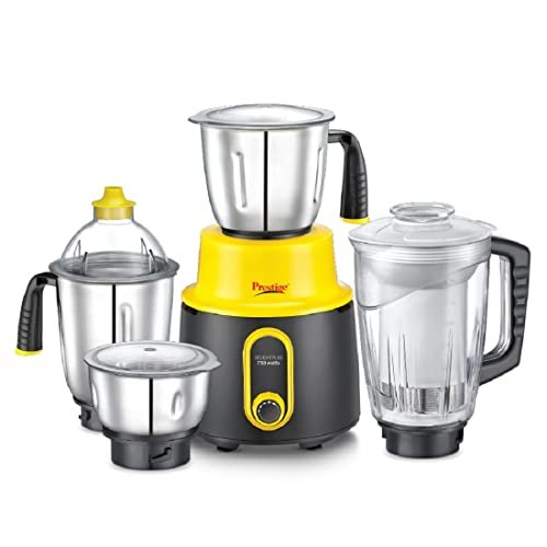 PRESTIGE MIXER GRINDER - DELIGHT PLUS 750W 4JAR