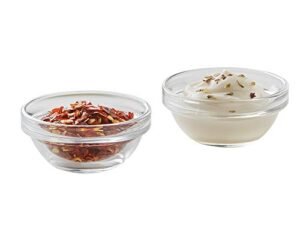 BOROSIL BOWL-STACKABLA 6CM (36 ML)
