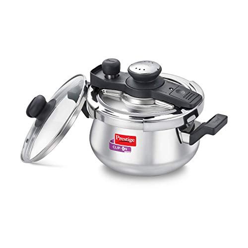 PRESTIGE COOKER-SVACHH CLIP ON MINI HANDI 3LTR W/GLID
