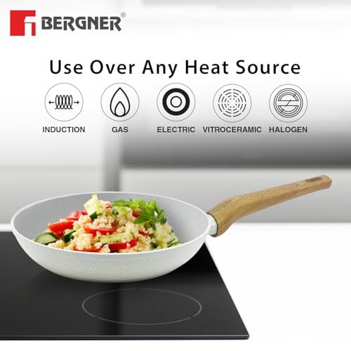 BERGNER FRYPAN-NATURALLY FORGED ALU 280MM - Image 6