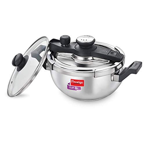 PRESTIGE KADAI-SVACHH CLIP ON 3.5LTR W/GLID