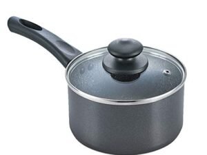 PRESTIGE MILK PAN-OMEGA DLX GRANITE 180MM