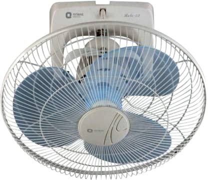 ORIENT CABIN FAN-ROTO 53 400MM CRYSTAL WHITE