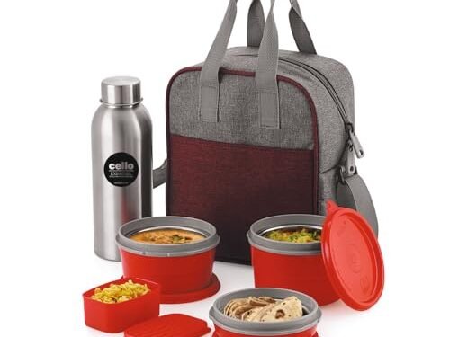 CELLO LUNCH BOX-OPTIMA 5PCS