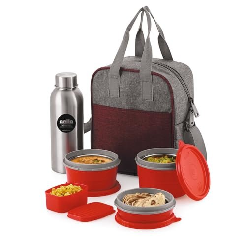 CELLO LUNCH BOX-OPTIMA 5PCS