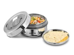 MILTON LUNCH BOX-STEEL SNACK SMALL