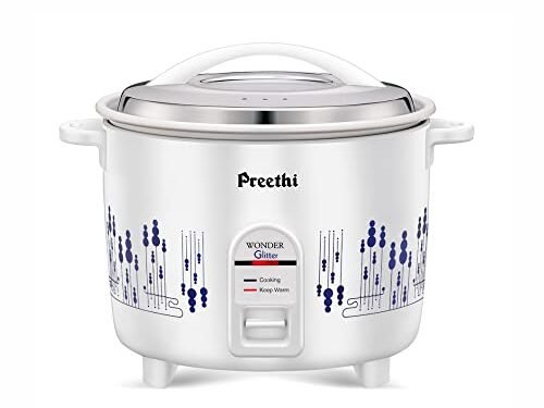 PREETHI RICE COOKER- GLITTER 1.8 LTR (SINGLE PAN)