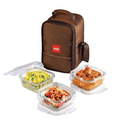 CELLO LUNCH BOX-QUBE SQUARE