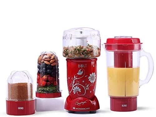 WONDERCHEF NUTRIBLEND-BOLT CKM 600W RED