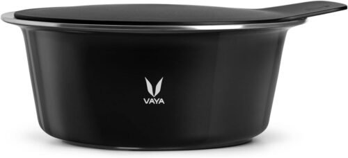 VAYA SERVEWARE STACK LID 2000ML (SABLE BLACK)
