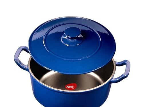 PIGEON LIXE CAST IRON CASSEROLE W/L 240MM