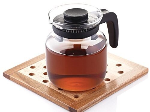 BOROSIL CARAFE-650ML STRAINER IN LID BLACK