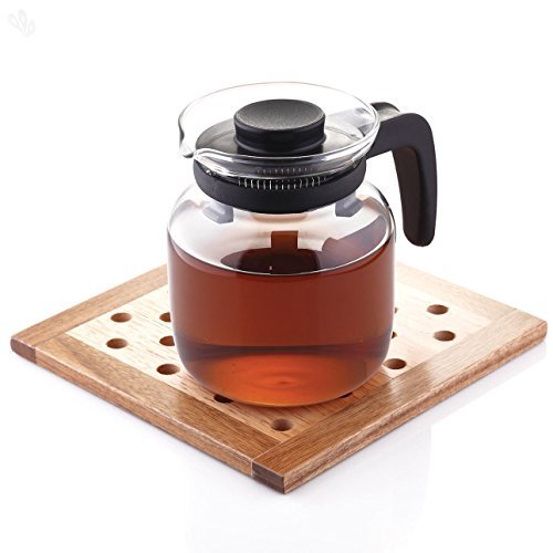 BOROSIL CARAFE-650ML STRAINER IN LID BLACK