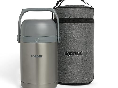 BOROSIL CONTAINERS-HOT N FRESH 420ML (2)+350ML (1)