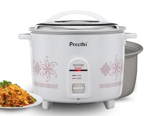 PREETHI RICE COOKER - COOKER  RC.321 2.2 Ltr
