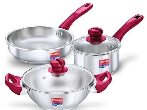 PRESTIGE BYK-PLATINA POP 3PCS SET
