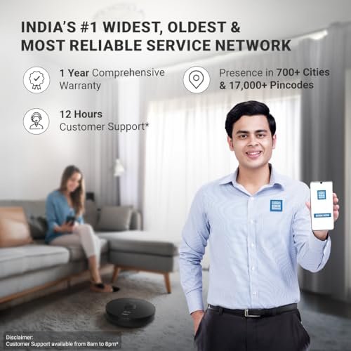 EUREKA FORBES-VACCUME CLEANER ROBO LVAC VOICE PRO - Image 2