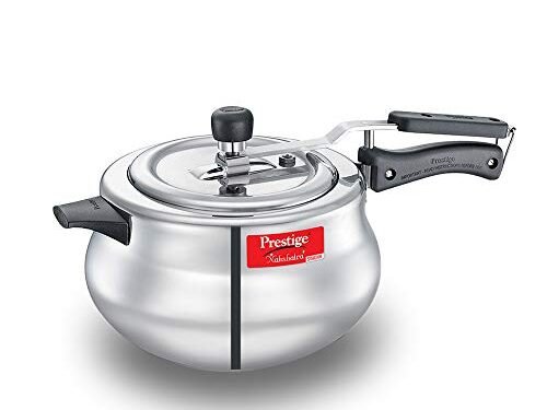 PRESTIGE COOKER- SVACHH NAKSHATRA+ALU HANDI 5LTR