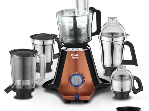 PREETHI MIXER GRINDER-ZODIAC STARDUST 750W