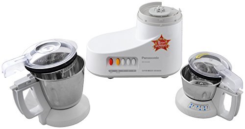 PANASONIC MIXER GRINDER - MX-AC 220 H (WHITE) 1KW - Image 2