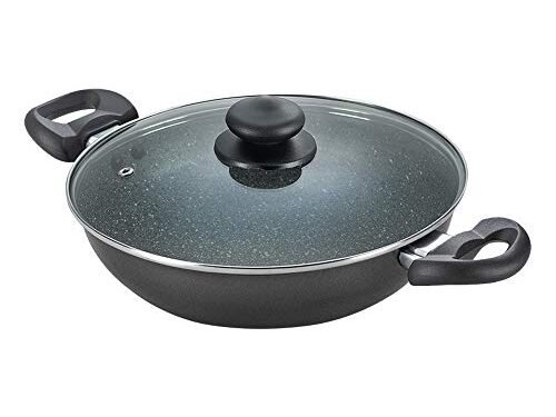 PRESTIGE KADAI-OMEGA DLX GRANITE 260MM
