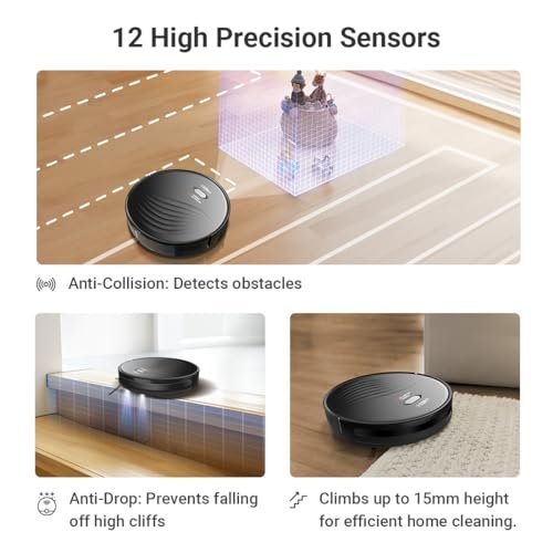 EUREKA FORBES-VACCUME CLEANER ROBO VAC N MOP PRO - Image 5