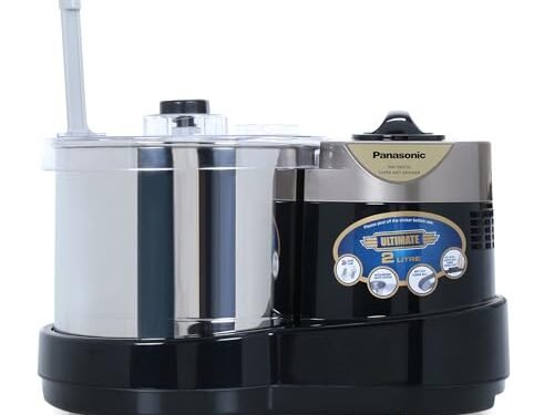PANASONIC WET GRINDER - MK-SW 210(BLACK)