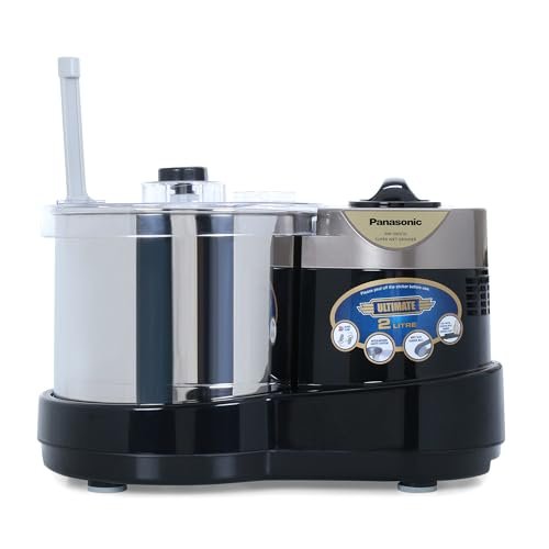 PANASONIC WET GRINDER - MK-SW 210(BLACK)