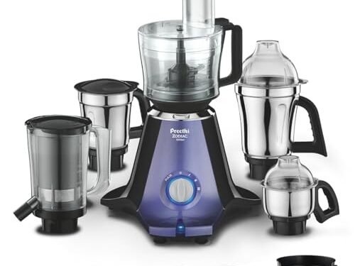 PREETHI MIXER GRINDER-ZODIAC GLITTER 750W