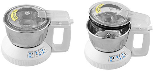 PANASONIC MIXER GRINDER - MX-AC 220 H (WHITE) 1KW - Image 4