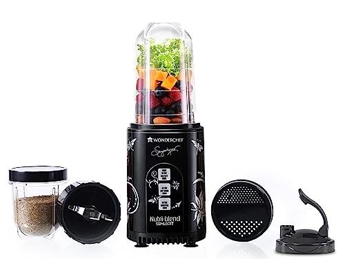 WONDERCHEF NUTRIBLEND-SMART 2JAR 500W BLACK