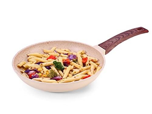 WONDERCHEF FRY PAN-DURALIFE 240MM IVORY