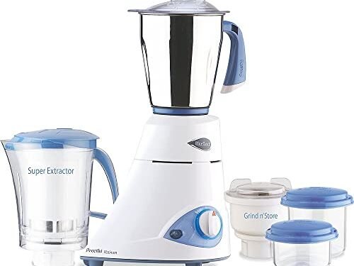 PREETHI MIXER GRINDER-PLATINUM 110V