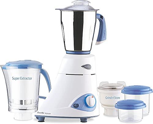 PREETHI MIXER GRINDER-PLATINUM 110V