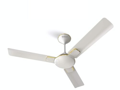 havells ceiling fan -pearl white gold 1400mm