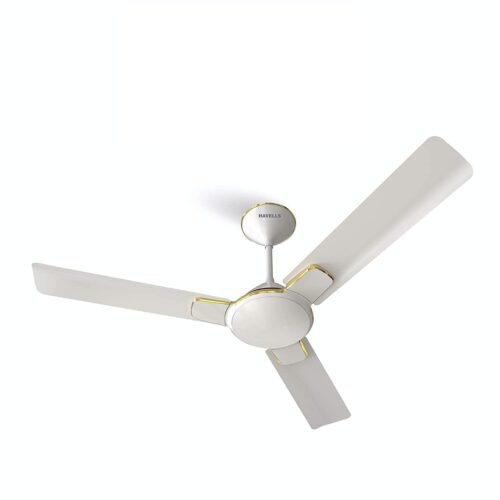 havells ceiling fan -pearl white gold 1400mm