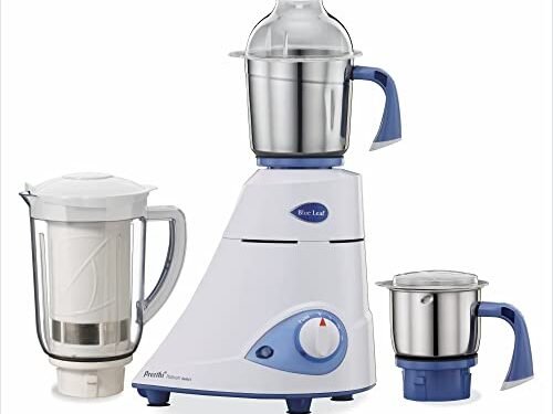 PREETHI MIXER  GRINDER - BLUE LEAF SELECT
